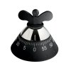 Alessi KITCHEN TIMER Minutnik Kuchenny - Czarny